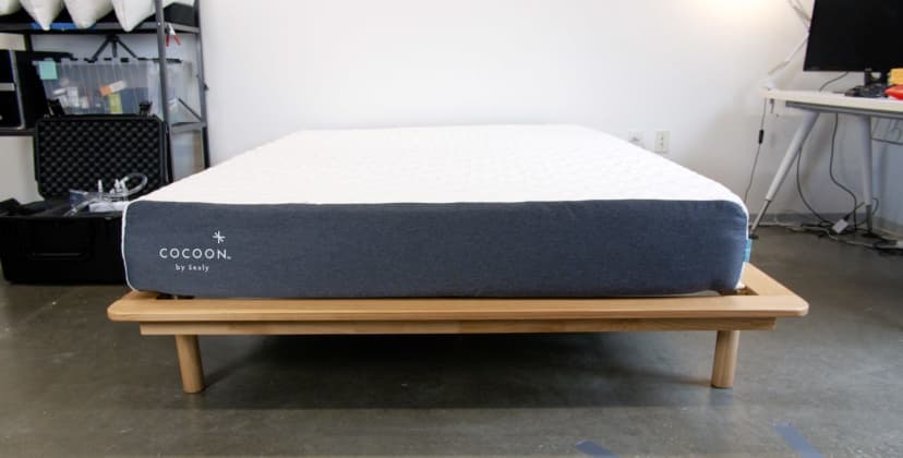 Best Cheap Memory Foam Mattress - Best Temperature Regulating Mattress - Cocoon Chill - 1