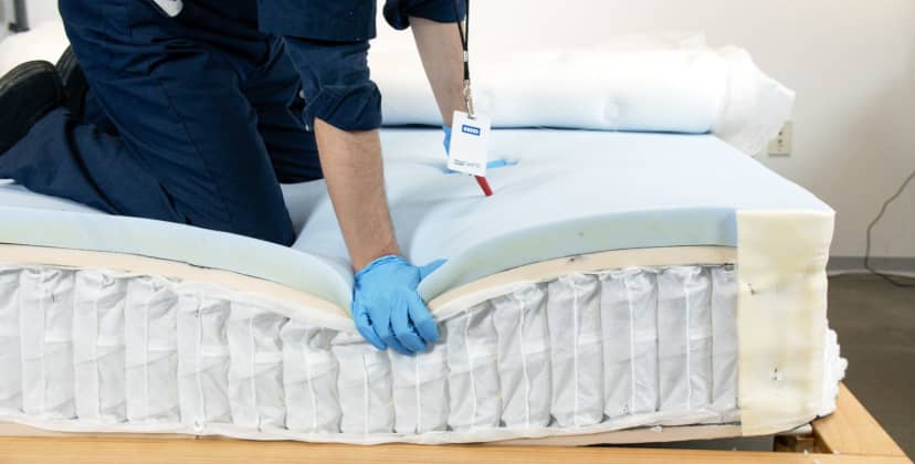 Best Mattress for Acid Reflux - Most Comfortable - Luxury Firm WinkBed - 3