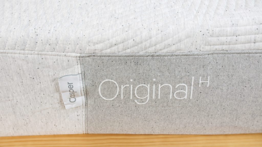 Casper vs. Purple Mattress Comparison casper mattress original label