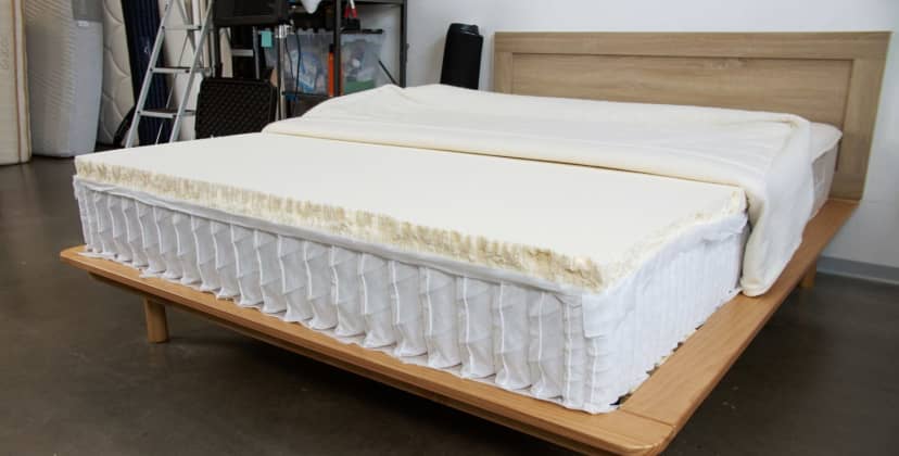 Best King Mattress of 2024 - Best Organic Mattress - Birch Mattress - 2