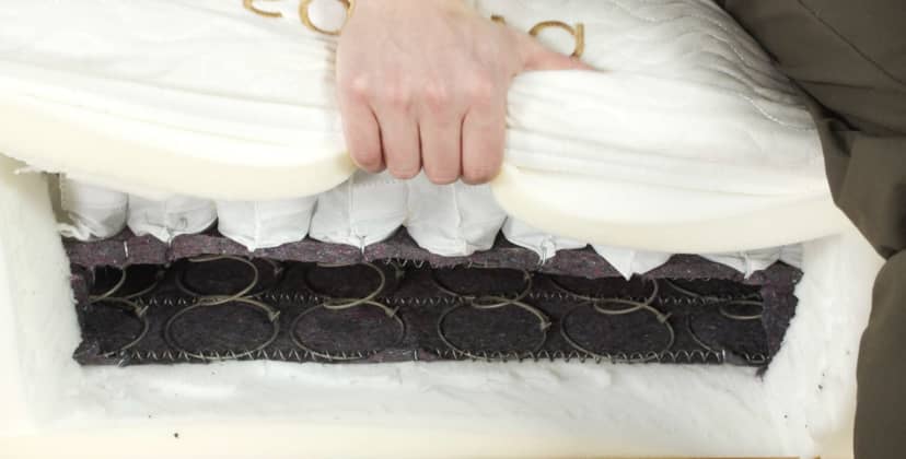 The 10 Best Online Mattresses of 2024 - Best for Back Pain - Saatva Classic - 3