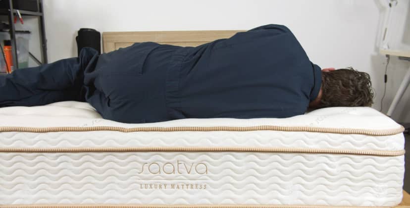 The Best Firm Mattress of 2024 - Best Luxury Mattress - Saatva Classic - Firm - 3