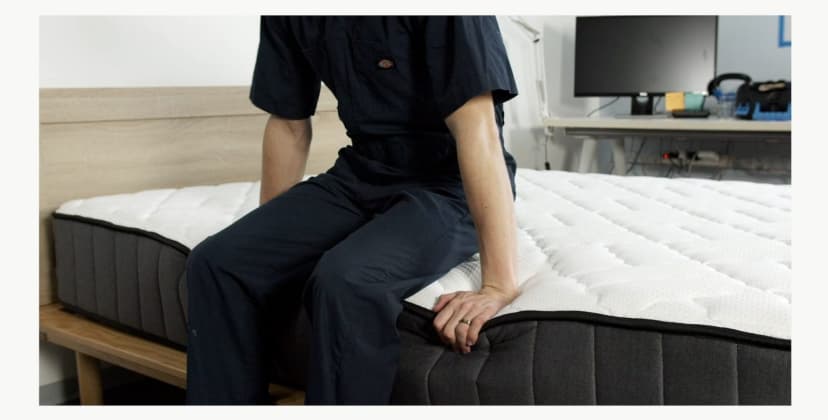 Best Extra Firm Mattress - Best Mattress for Heavy Sleepers - Titan Plus - 2