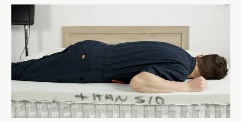 Best Extra Firm Mattress - Best Mattress for Heavy Sleepers - Titan Plus - 3