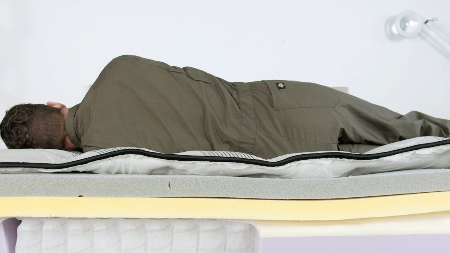 Best Mattress for Shoulder Pain - Best Mattress for Side Sleepers - Nolah Evolution 15 - 3