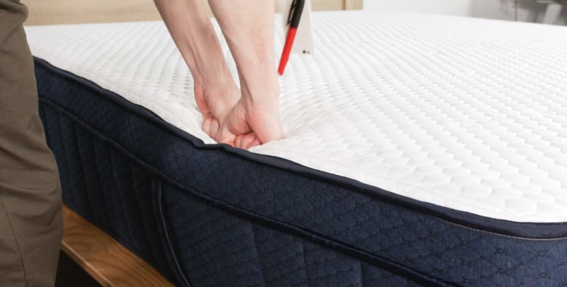 Best RV Mattress of 2024 - Best Mattress for Temperature Regulation - Brooklyn Bedding Aurora Luxe - 4