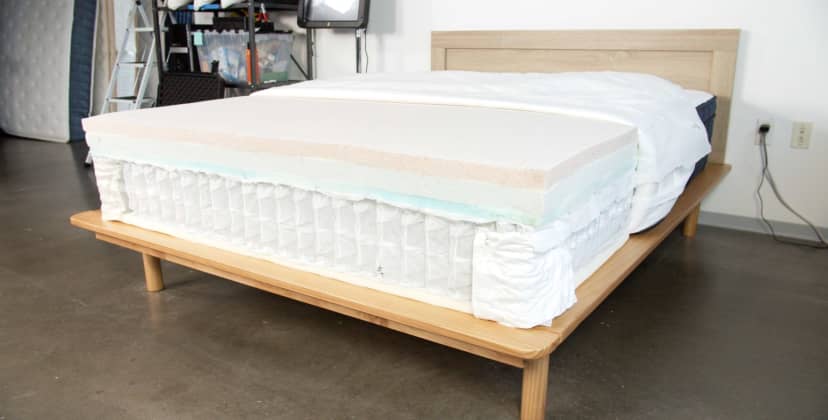 Best King Mattress of 2024 - Best Pillow-Top Mattress - Brooklyn Bedding Aurora Luxe - 2