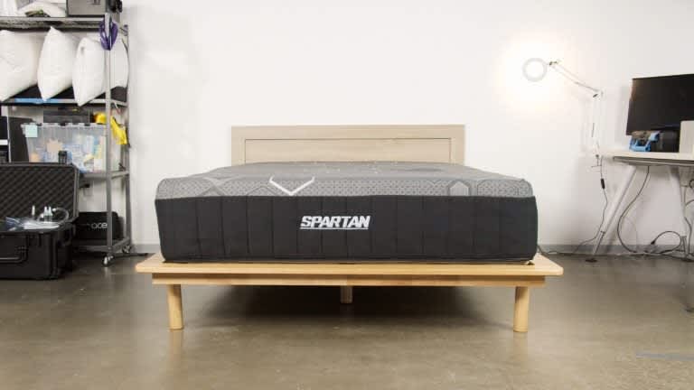 Best Mattress for Athletes - Best Mattress for Muscle Recovery - Brooklyn Bedding Spartan