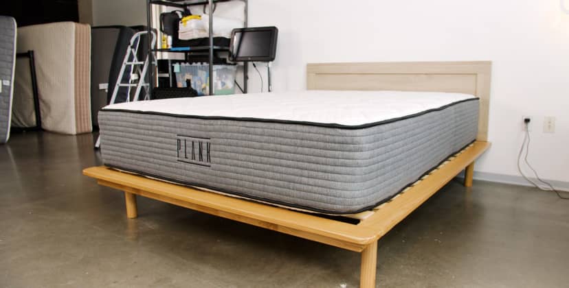 Best Mattress for Snoring - Best Firm Mattress - Plank Firm Luxe