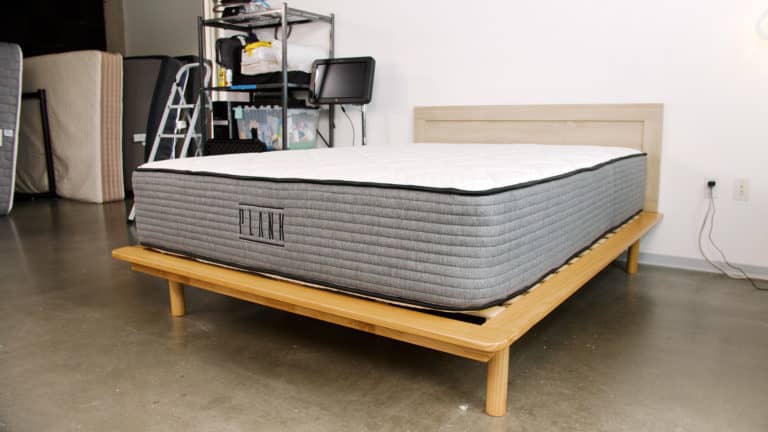 Best Mattress for Snoring - Best Firm Mattress - Plank Firm Luxe