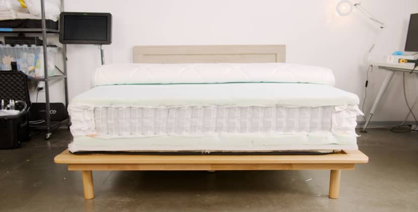 The 10 Best Online Mattresses of 2024 - Best Extra Firm - Plank Firm Luxe - 2