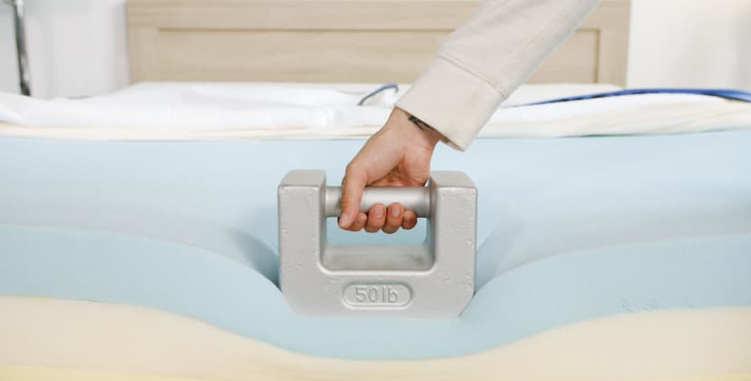 Best Mattress for Lightweight People - Best Temperature-Regulating Mattress - Nectar Premier - 3