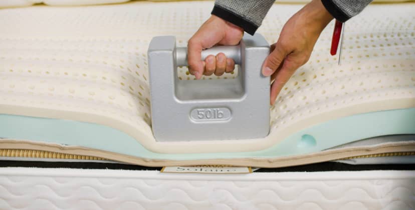 The Best Mattress for Couples - Best Luxury Mattress - Solaire - 3