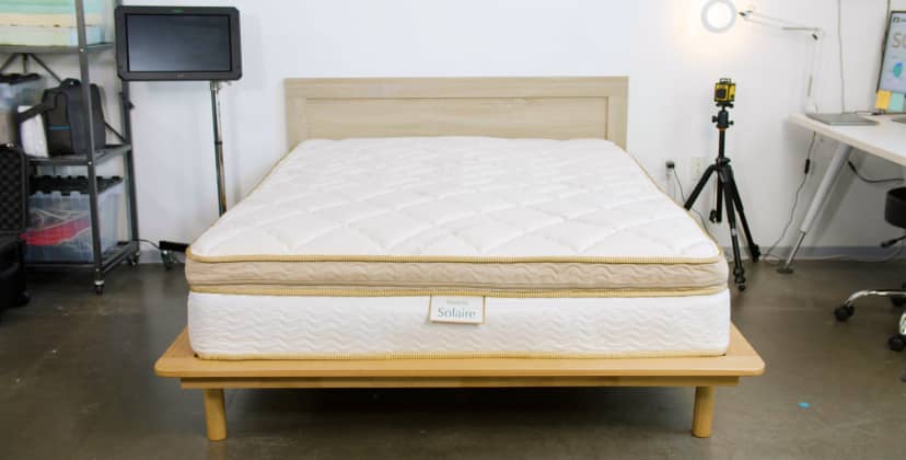 Best Mattress for Adjustable Beds of 2024 - Best Luxury Mattress - Solaire - 3