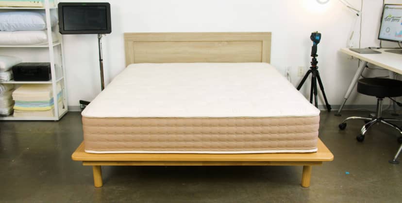 Best Latex Mattresses of 2024 - Best Value Mattress - Eco Terra Hybrid Latex Mattress - 1
