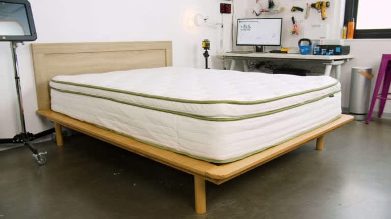 Best Organic Mattress of 2024 - Silk & Snow Organic