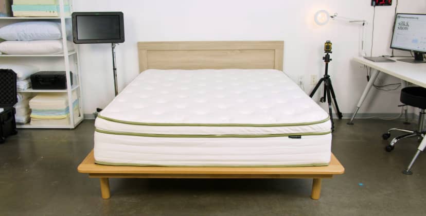 Best Organic Mattress of 2024 - Best Mattress for Pressure Relief - Silk & Snow Organic