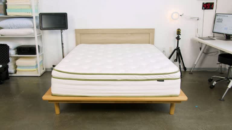 Best Organic Mattress of 2024 - Best for Pressure Relief - Silk & Snow Organic