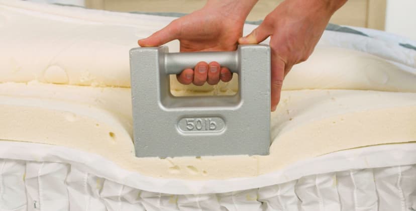 Best Latex Mattresses of 2024 - Best Mattress for Combination Sleepers - Silk & Snow Organic - 2