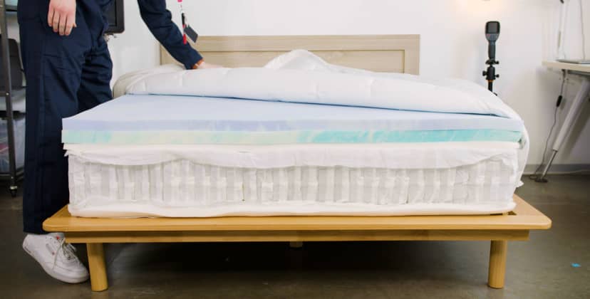 Best Mattress for Hip Pain - Best Mattress Overall - Helix Midnight Luxe - 2