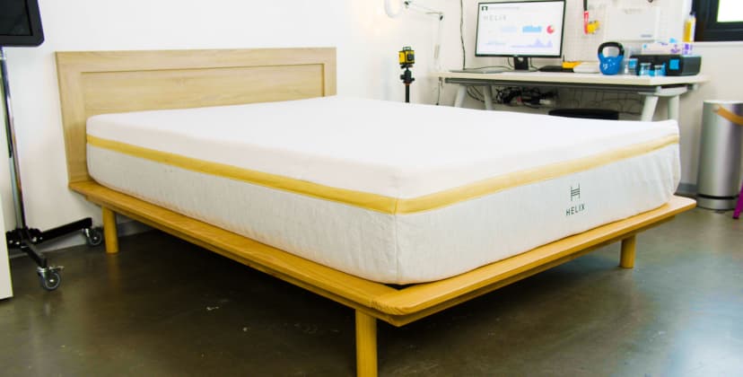 Best Extra Firm Mattress - Best Mattress for Couples - Helix Dawn - 1