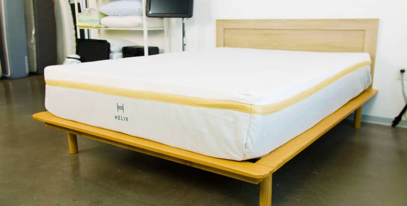 The Best Firm Mattress of 2024 - Best Mattress for Couples - Helix Dawn - 1