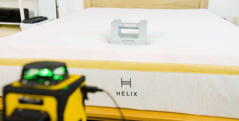 The Best Firm Mattress of 2024 - Best Mattress for Couples - Helix Dawn - 4