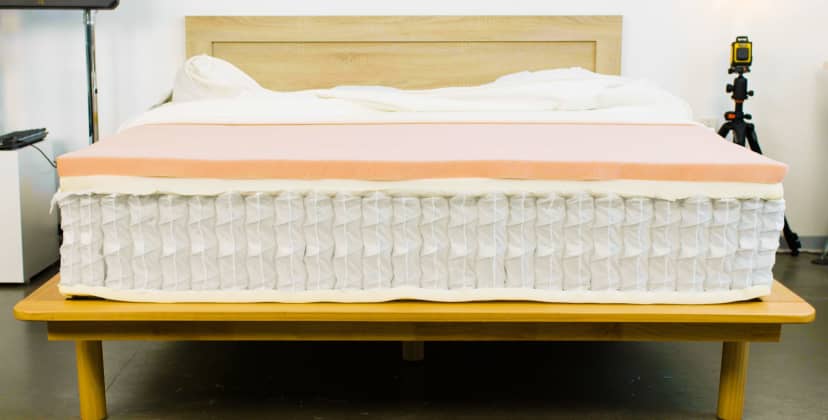 The Best Firm Mattress of 2024 - Best Mattress for Couples - Helix Dawn - 2
