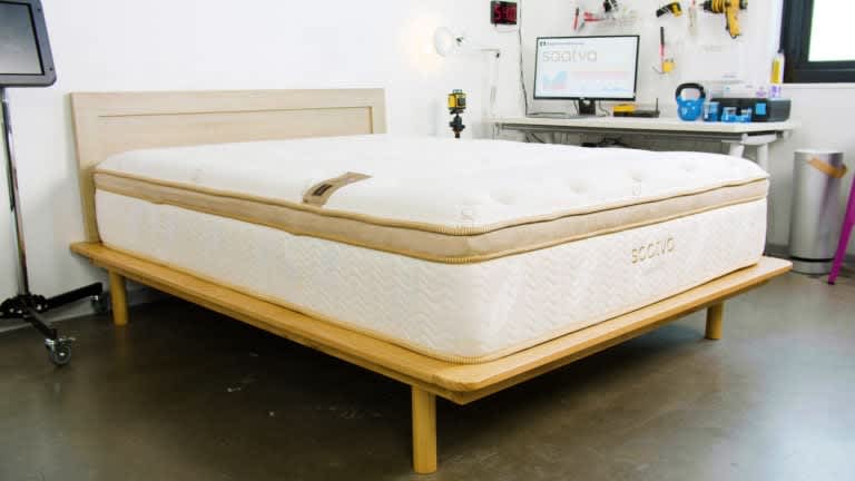 Best Pillow-Top Mattress of 2024 - Best Mattress for Heavy Sleepers - Saatva HD