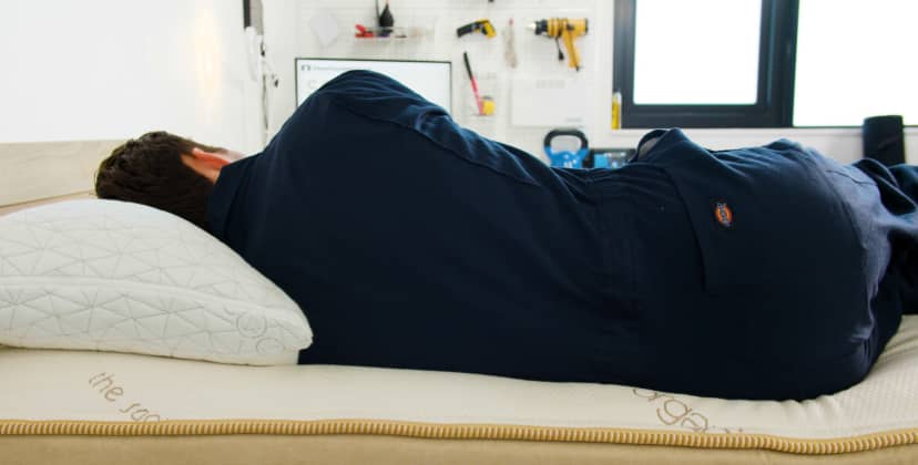 Best Pillow-Top Mattress of 2024 - Best Mattress for Heavy Sleepers - Saatva HD - 2