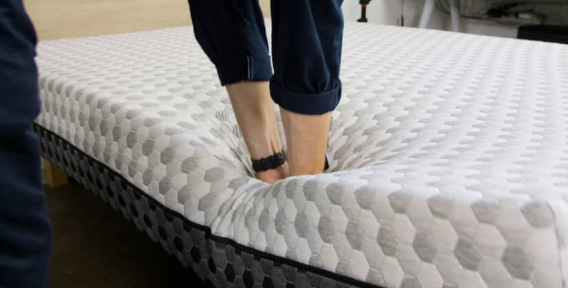 Best Mattress for Lightweight People - Best Mattress for Couples - Layla Memory Foam Mattress - 4