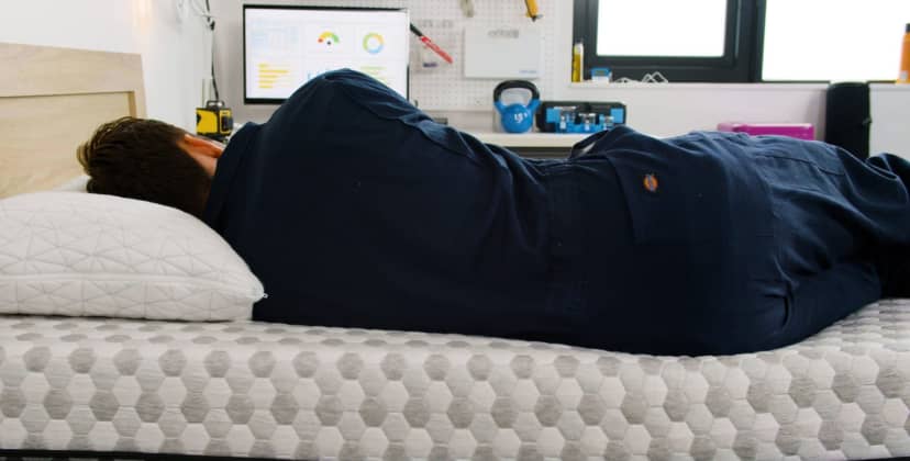 Best Mattress for Athletes - Best Value Mattress - Layla Memory Foam Mattress - 3