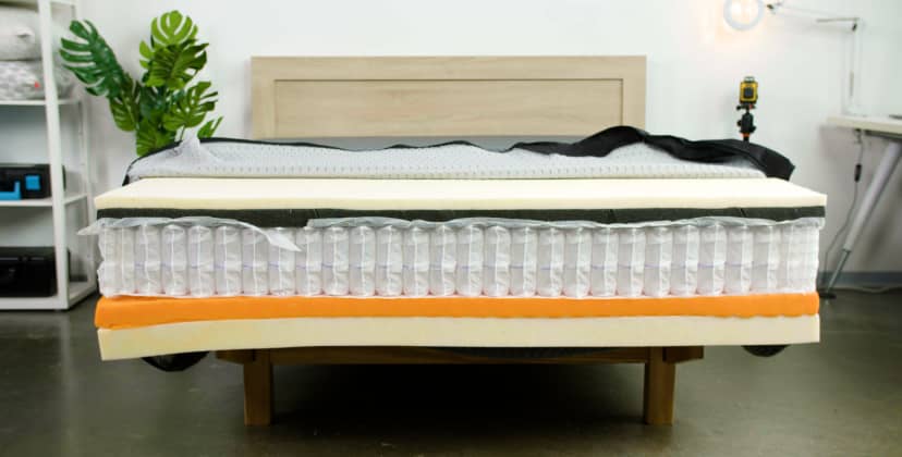 The Best Mattress in a Box - Best for Pressure Relief - Layla Hybrid - 3