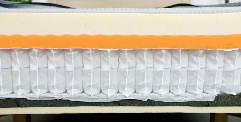 Best Mattresses for Side Sleepers - Best Mattress for Pressure Relief - Layla Hybrid - 2