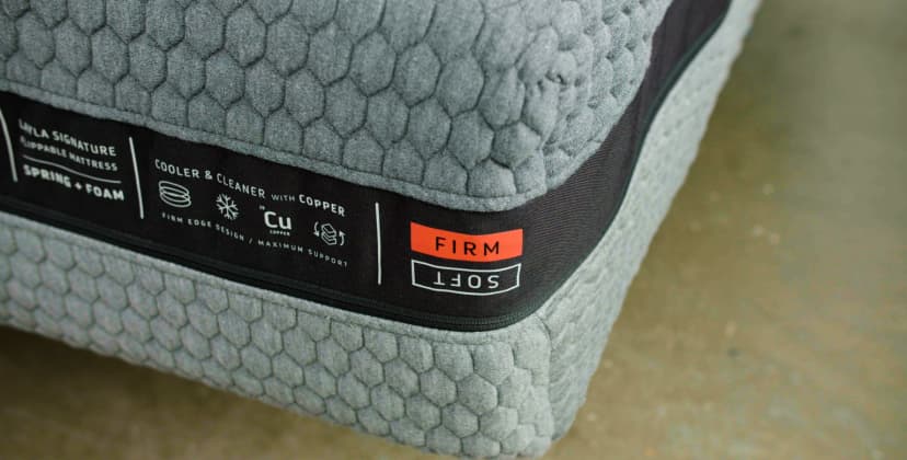 Best Mattress of 2024 - Best Mattress for Combination Sleepers - Layla Hybrid - 3