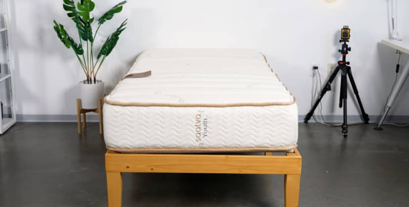 Best Mattresses for Kids in 2024 - Best Mattress for Spinal Alignment - Saatva Youth