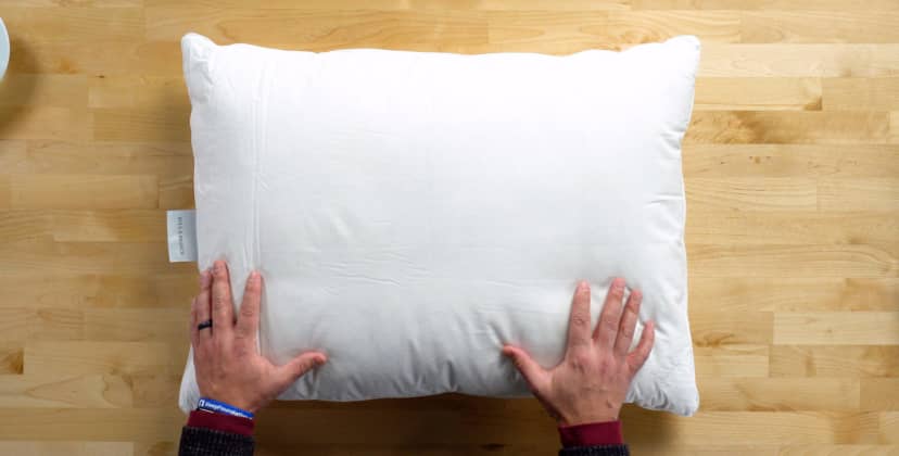 Best Pillows of 2024 - Best Hotel-Style - Boll & Branch Down Chamber Pillow - Soft