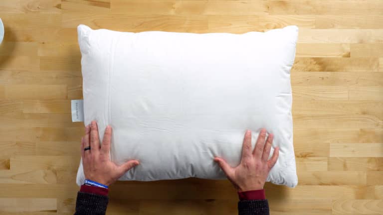 Best Pillows of 2024 - Best Hotel-Style - Boll & Branch Down Chamber Pillow - Soft