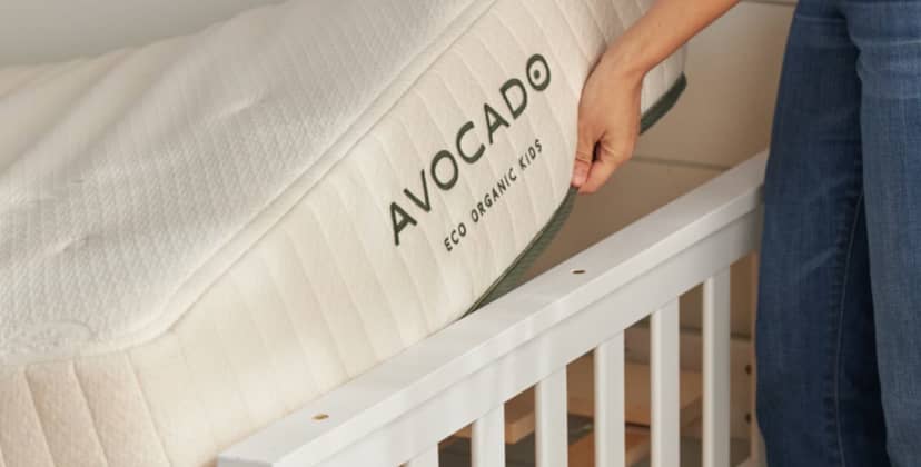 Best Mattress for Bunk Beds - Best Organic - Avocado Eco Organic Kids Mattress
