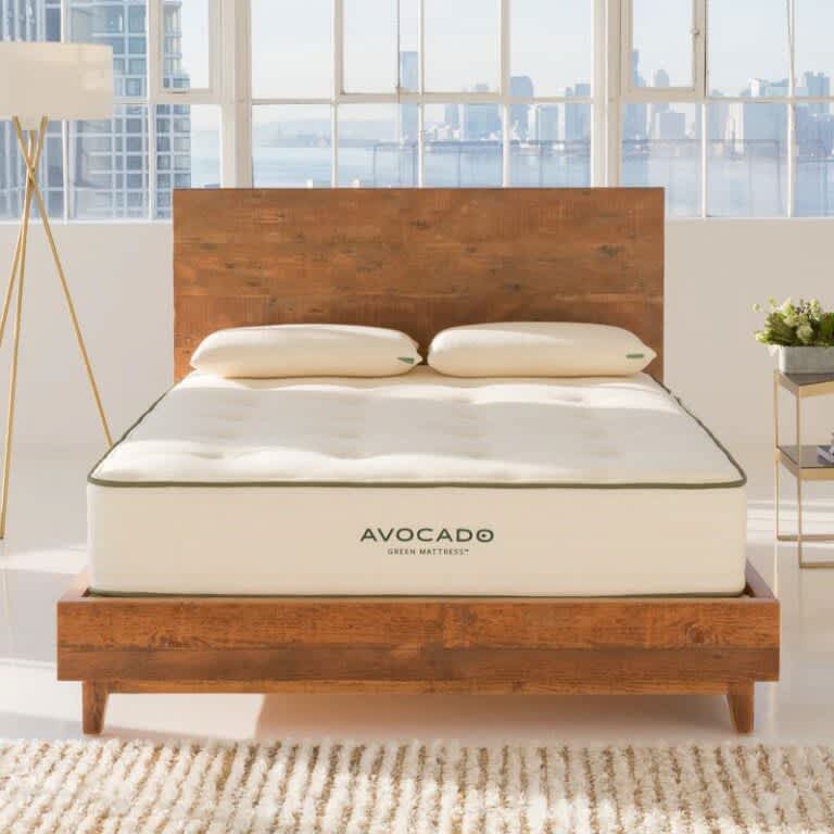 Best Latex Mattresses of 2024 - Best for Spinal Alignment - Avocado Green Mattress