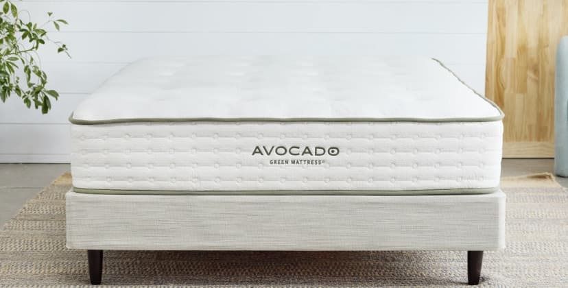 Best Latex Mattresses of 2024 - Best for Spinal Alignment - Avocado Green Mattress - 1