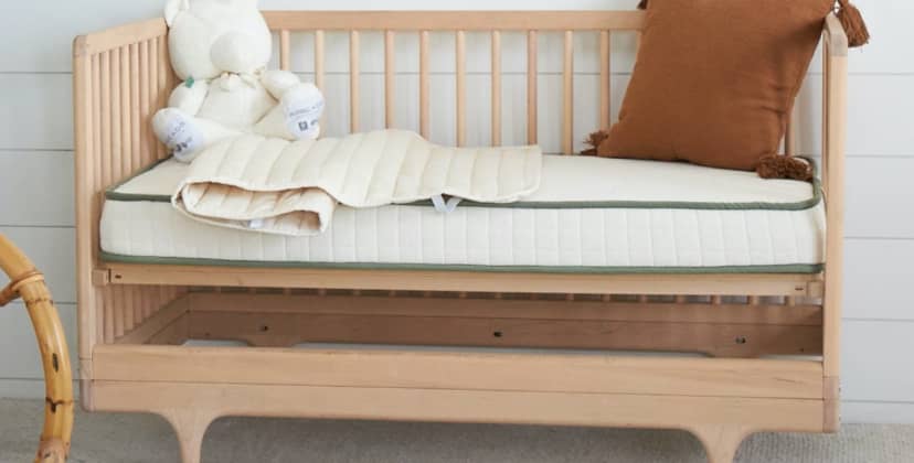 Best Toddler Mattress - Best Dual-Firmness - Avocado Organic Crib Mattress