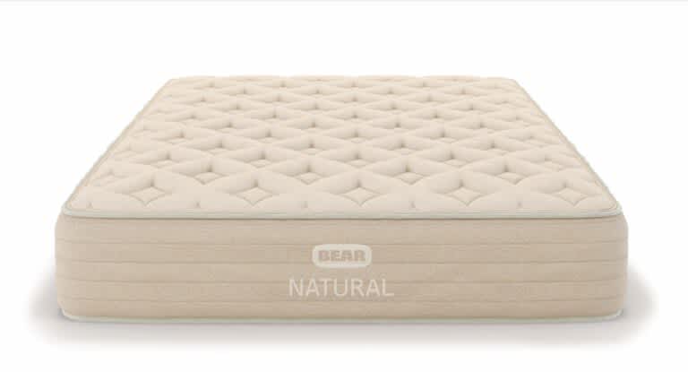 Best Organic Mattress of 2024 - Best for Spinal Alignment - Bear Natural