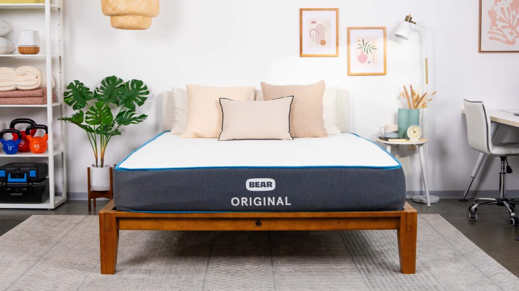 Bear Mattress Review: Takeaways From Our Testing Image of the Bear Original from our testing lab