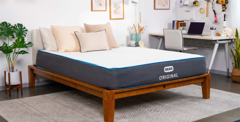 Best Cheap Mattresses of 2024 - Best Overall Cheap Mattress - Bear Original - 2