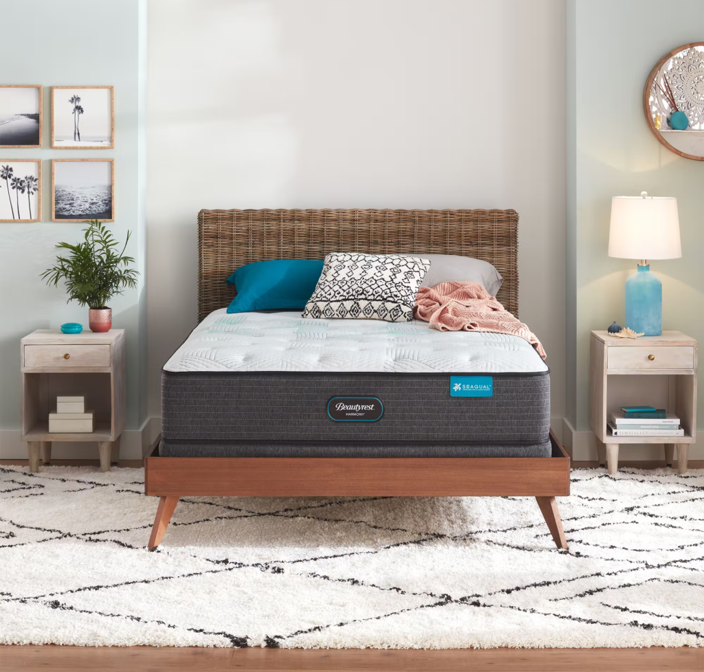 Beautyrest Harmony Mattress Review – Test Lab Ratings product image of the Simmons Beautyrest Harmony mattress