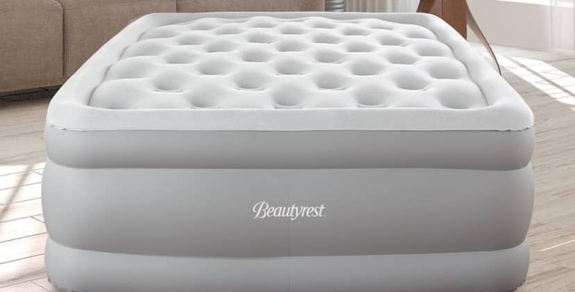 Best Temporary Air Mattress - Best for Couples - Beautyrest Skyrise Air Mattress