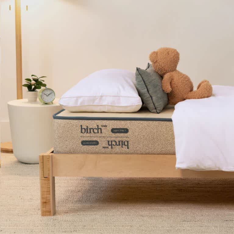 Best Mattresses for Kids in 2024 - Best Organic - Birch Kids Natural Mattress