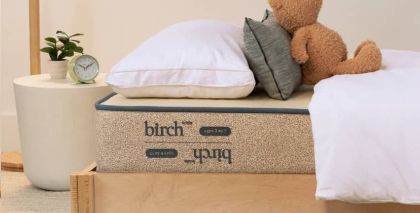 Best Mattresses for Kids in 2024 - Best Organic Mattress - Birch Kids Natural Mattress