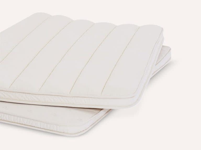 Best Mattress Toppers of October 2024 - Best Luxury - Birch Plush Organic Mattress Topper